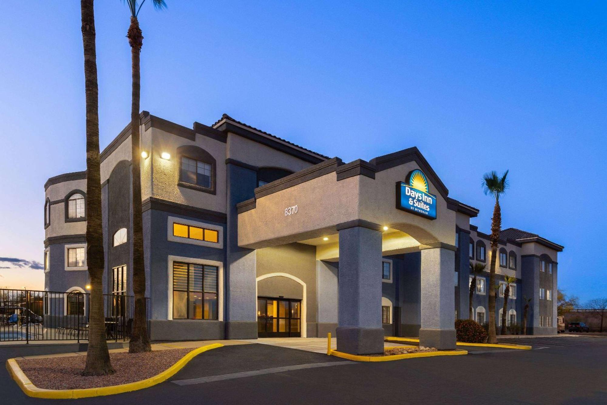 Days Inn & Suites By Wyndham Tucson/Marana Exteriör bild